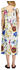 Esprit Midikleid mit Muster (053EO1E308) white