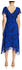 Esprit Chiffon-Maxikleid mit V-Ausschnitt und Print (034EE1E342) bright blue