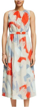 Esprit A-Linien-Kleid mit Print (024EE1E324) light beige