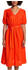Esprit Midikleid mit Puffärmeln und Gürtel (034EE1E377) bright orange