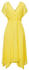 Esprit Chiffon-Maxikleid mit V-Ausschnitt (034EE1E341) yellow