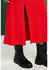 Esprit Rippstrick Midi-Kleid (014EE1E308) red