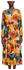Esprit Maxikleid im Stufendesign mit Print (023EO1E313) taupe