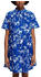 Esprit Minikleid in A-Linie mit Print (034EE1E351) bright blue