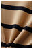 Esprit Gestreiftes Strickkleid im Oversize-Look (014EE1E306) light beige