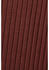 Esprit Rippstrickkleid mit plissierten Details (093EE1E303) brown