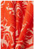 Esprit Chiffon-Maxikleid mit V-Ausschnitt und Print (034EE1E342) bright orange