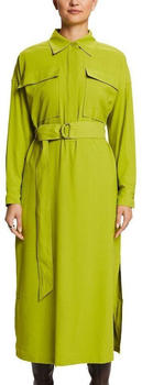 Esprit Oversize-Hemdblusenkleid in Midilänge (103EE1E348) leaf green