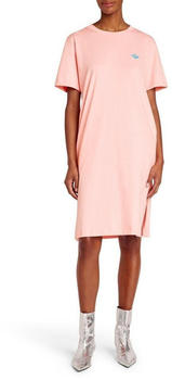 Esprit Kleid aus Baumwolljersey mit Stickerei (083EE1E324) pink