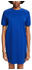 Esprit T-Shirt-Kleid aus Baumwolle mit Schulterpolster (034EE1E311) bright blue