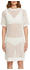 Esprit Minikleid Kleid in Lochstick-Optik (044EE1E305) off white