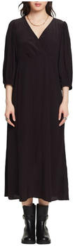 Esprit Crêpe-Midikleid (024EE1E327) black