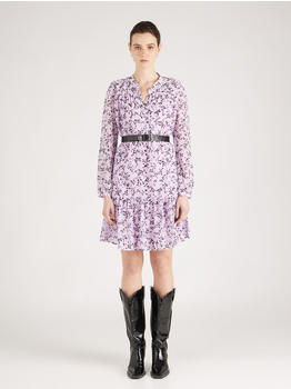 Esprit Chiffon-Minikleid mit Print (994EE1E304) lavender
