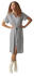 Vero Moda Bumpy Chemisier (10279684) snow white/stripes india ink