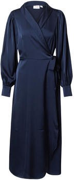 Vila Vienna Ravenna L/S Ankle Wrap Dress-Noos (14093784) navy blazer