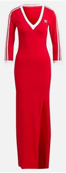 Adidas Adicolor Classics 3-Stripes Maxi Dress better scarlet