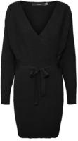 Vero Moda Strickkleid "VMHOLLYREM LS V-NECK DRESS GA NOOS"