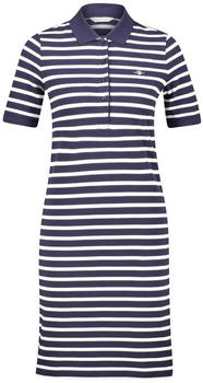 GANT Shield Piqué-Polo Dress (4200851) evening blue