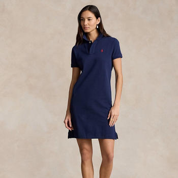 Polo Ralph Lauren Polokleid aus Baumwollpiqu&eacute; multi (530388)