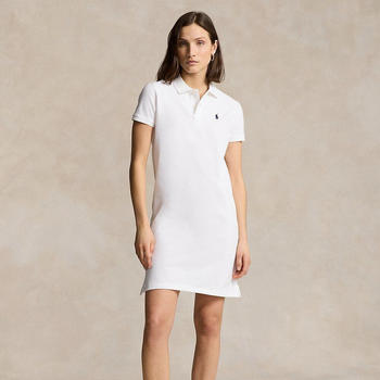 Polo Ralph Lauren Polokleid aus Baumwollpiqu&eacute; white (530388)