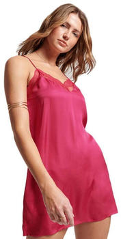 Superdry Satin Cami Mini Sleeveless Inner Dress (W8011420A) pink
