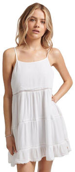 Superdry Vintage Mini Beach Cami Dress (W8011303A) white