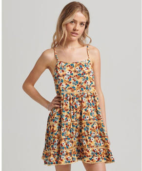 Superdry Vintage Mini Beach Cami Dress (W8011303A) yellow