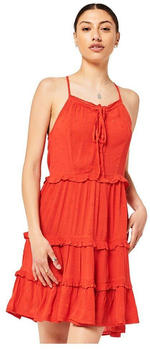 Superdry Vintage Broderie Cami Dress (W8011045A) red