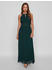 Vila Pleated Halter Neck Maxi Dress (14052647) scarab/detail elastic