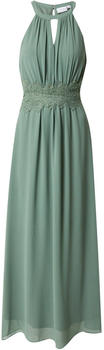 Vila Pleated Halter Neck Maxi Dress (14052647) laurel wreath/detail elastic