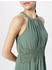 Vila Pleated Halter Neck Maxi Dress (14052647) laurel wreath/detail elastic