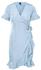 Vero Moda Vmhenna 2/4 Wrap Frill Dress Noos (10252951)