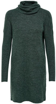 Only Langes Strickkleid (15140166) mallard green/detail melange