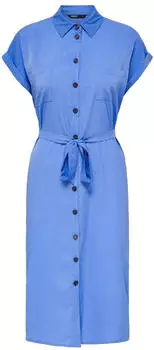 Only Onlhannover S/s Shirt Dress Noos Wvn (15191953) ultramarine Only Onlhannover S/s Shirt Dress Noos Wvn (15191953) ultramarine