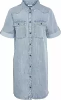 Noisy may Jeanskleid "NMNEW SIGNE S/S DENIM DRESS VI003LB NOOS" Brusttaschen