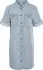 Noisy May New Signe S/S Denim Dress (27030041) light blue denim