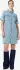 Noisy May New Signe S/S Denim Dress (27030041) light blue denim