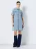 Noisy May New Signe S/S Denim Dress (27030041) light blue denim