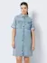 Noisy May New Signe S/S Denim Dress (27030041) light blue denim