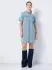 Noisy May New Signe S/S Denim Dress (27030041) light blue denim