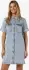Noisy May New Signe S/S Denim Dress (27030041) light blue denim