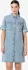 Noisy May New Signe S/S Denim Dress (27030041) light blue denim