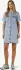 Noisy May New Signe S/S Denim Dress (27030041) light blue denim