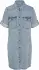 Noisy May New Signe S/S Denim Dress (27030041) light blue denim