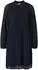 S.Oliver Plissiertes Kleid aus Chiffon (2142612) blau
