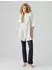 Vero Moda Natali Long 3/4 Sleeve Dress (10279688) snow white
