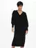 Only New Tessa Long Sleeve Midi Dress (15236372) black