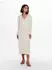 Only New Tessa Long Sleeve Midi Dress (15236372) pumice stone/detail with melange