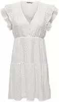 ONLY Minikleid "ONLHELENA LACE CAPSL DRESS WVN NOOS" Sommerkleid