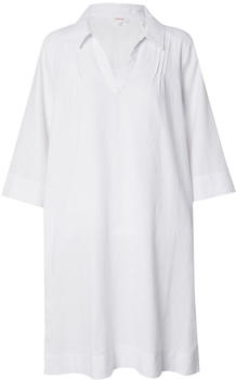 S.Oliver Relaxed Fit-Kleid aus Leinenmix (2144581) weiß